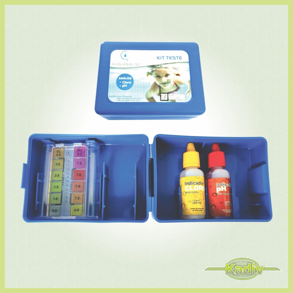 Test Ph E Cloro Per Piscina PoolLab Compresse DPD3 Per Misurazione